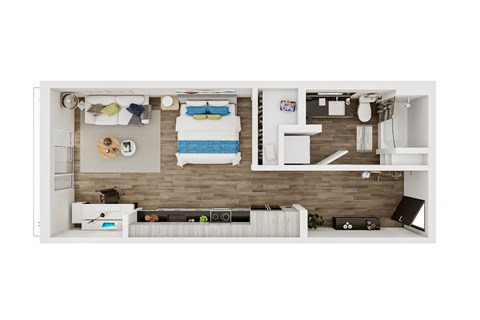 HELM, Studio, 1 Bath at Marina Square, Bremerton, Washington